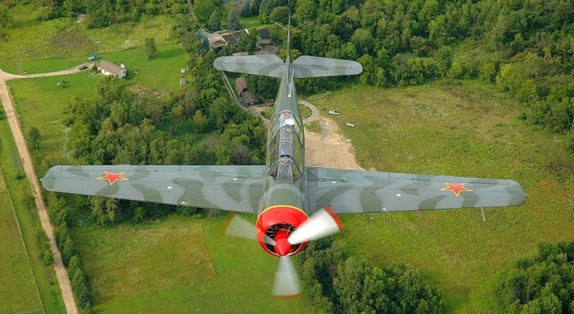 Летающая история Второй Мировой