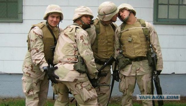 "Литовские" добровольцы замерзают....