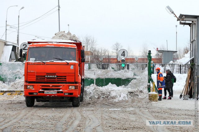 Стационарный снегосплавный пункт «Черкизово».