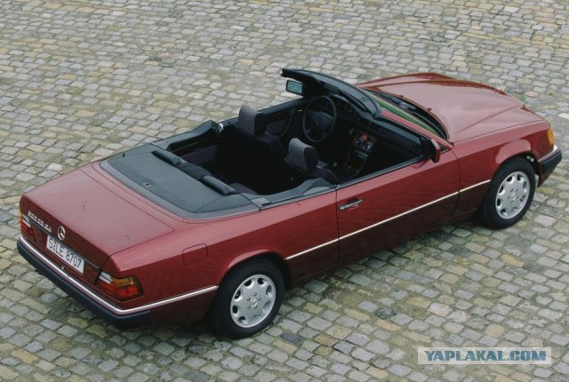 W124 История домаркетингового боливара