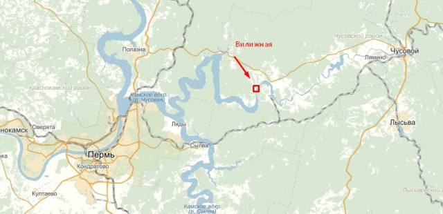 В деревню...