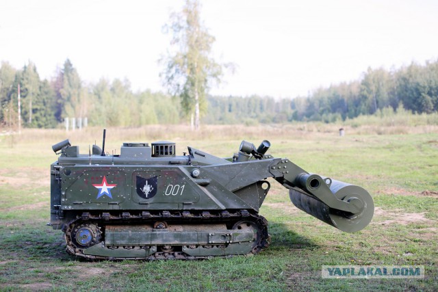 Уран-9, испытания робота пройдены на отлично