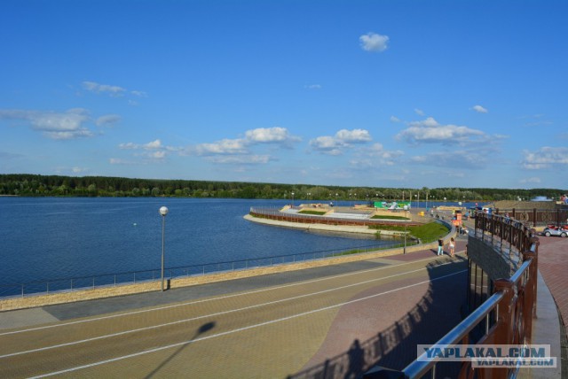 Какие набережные в вашем городе?