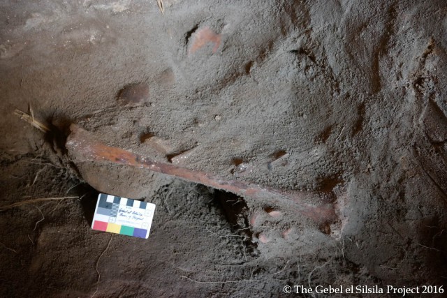 В Египте (Гебель эль-Сильсила) найден некрополь времен Нового царства