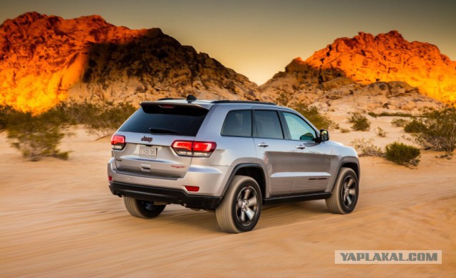 Jeep Cherokee Trailhawk - Offroad тест