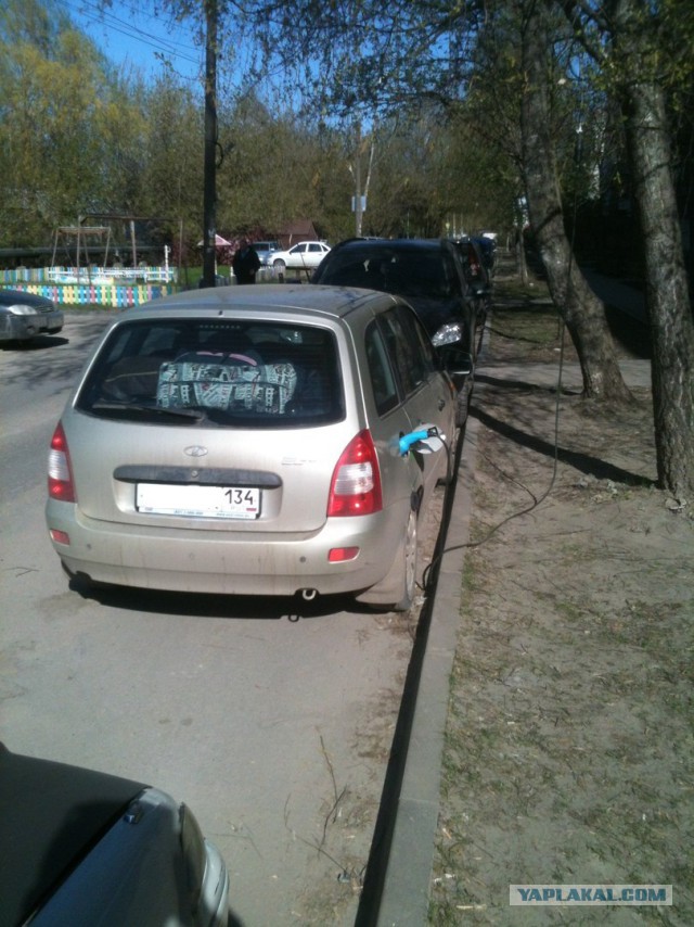 Калина! Что ты делаешь?