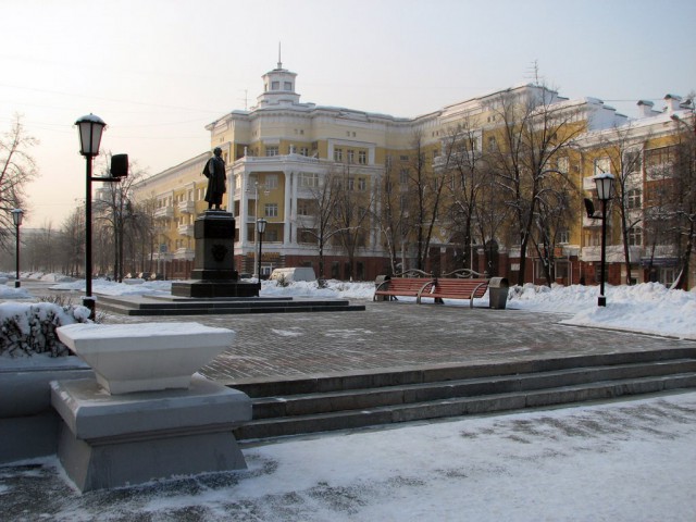 А давайте расскажем про свои города?