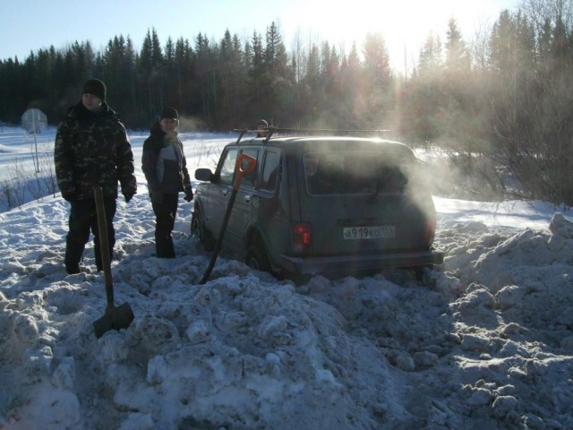 Перекличка любителей 4х4
