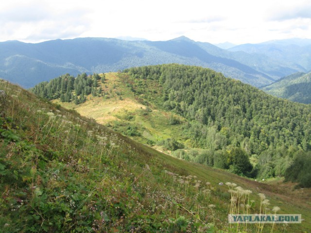 Через горы к морю (Кавказ)