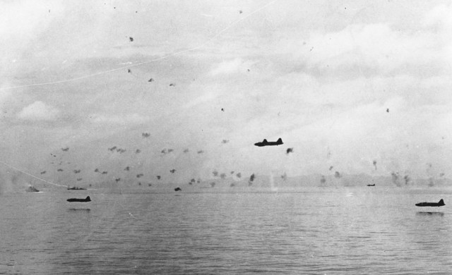 Война в Тихом океане  (архивные фотографии)