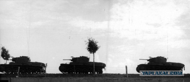 Фотографии Танковой техники 1917-1945 годов