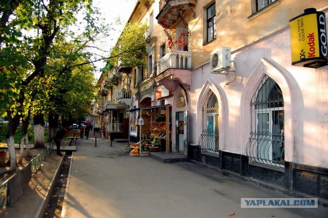 Погуляем в старом центре г. Алма -Ата.