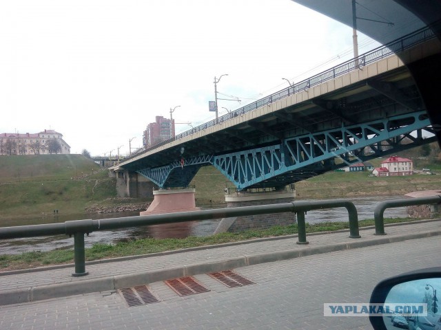 Вид из моего окна в 20.00