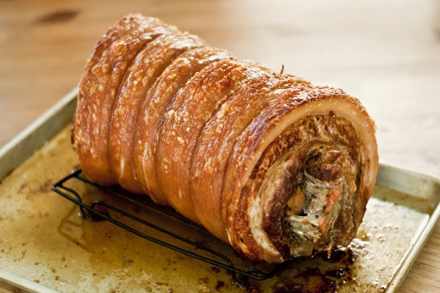Pancetta arrotolata - или как меня заставили рулет сделать