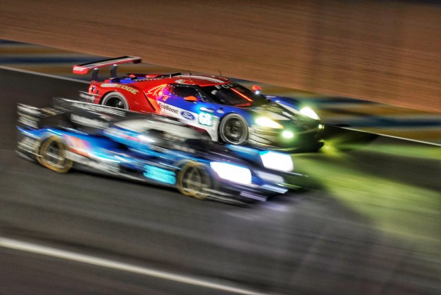 WEC: Стартовал марафон "24 часа Ле-Мана"