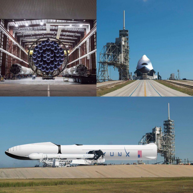 SpaceX закончила тестирование самой тяжёлой ракеты в мире