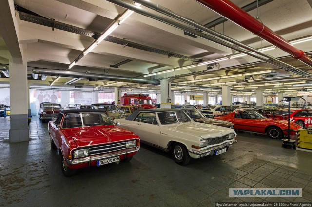 Музей OPEL, наглядная история автомобиля для каждого