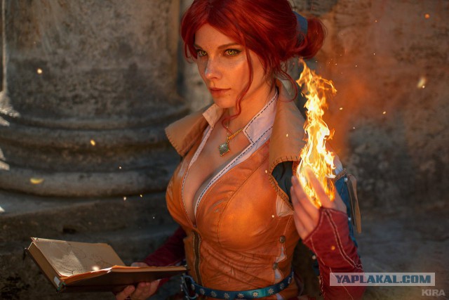 Россиянка показала Трисс Меригольд из «Ведьмака»