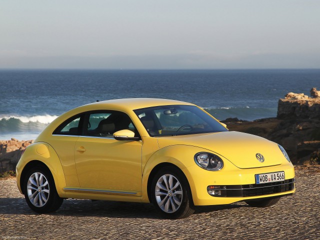 Volkswagen Beetle восставший из руин