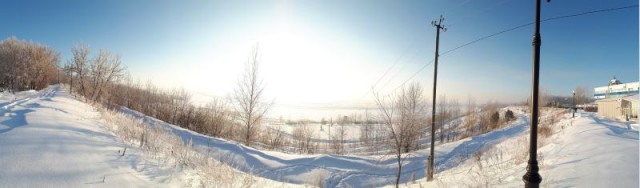 Новогодний Севастополь, снега не ждем