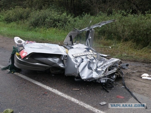 ДТП с Волгой