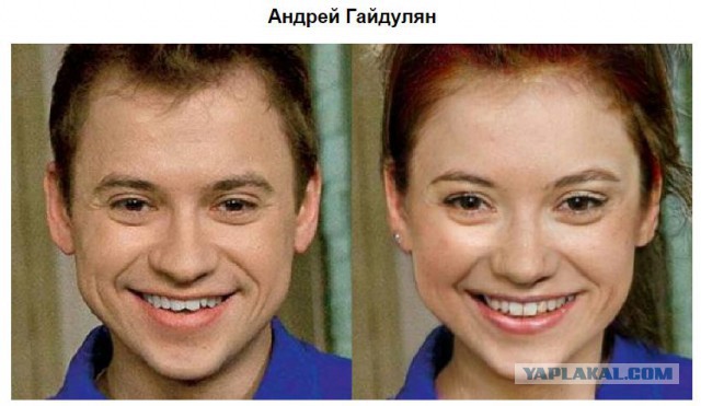 Если бы популярные российские актёры превратились в женщин…