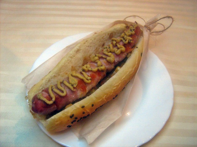 Хот-дог battle