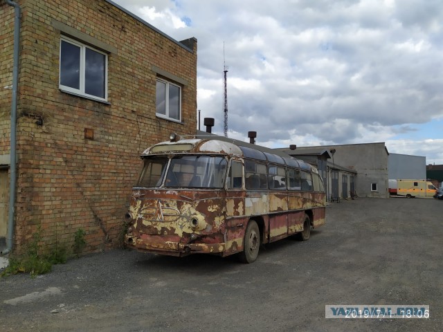 Автобусы СССР. ЛАЗ-695 и его модификации