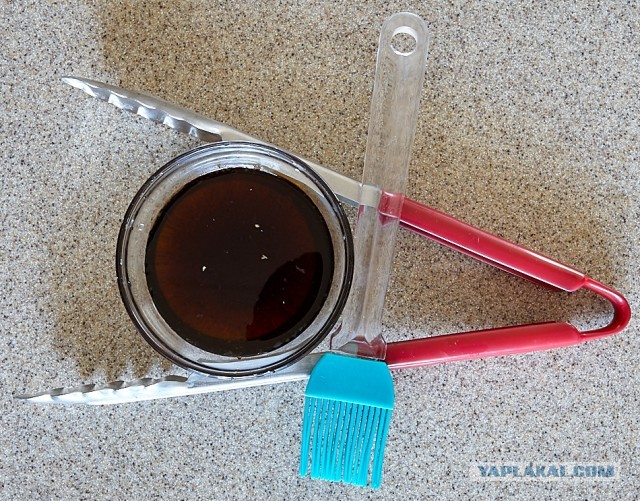 Стейк из хвостика на гриле (Пародия на пародию Пародии Апельсинии)