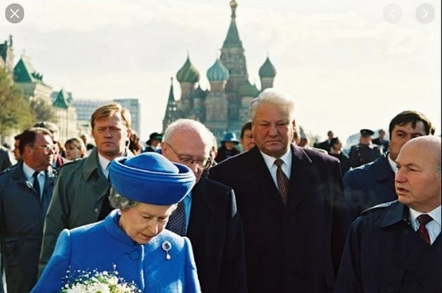 Фотография на память на Красной площади в Москве