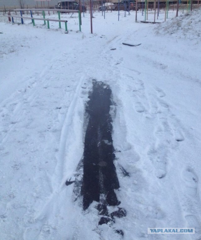 Водные горки от природы