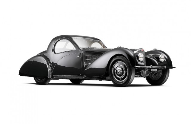 Bugatti Type 46 'Superprofilée'. Красивых автофото пост
