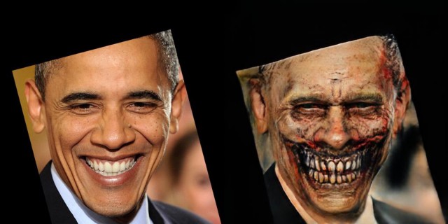 Make Me A Zombie! Нейросеть превратит Вас в зомби