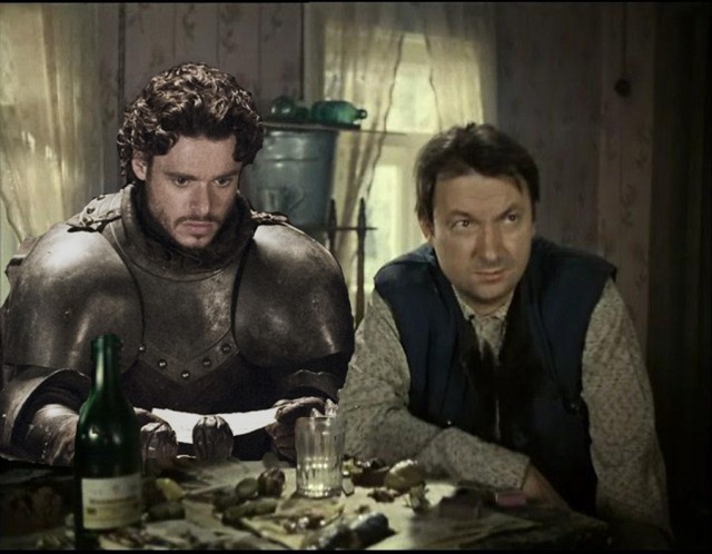 Перемешались наши и не наши 2