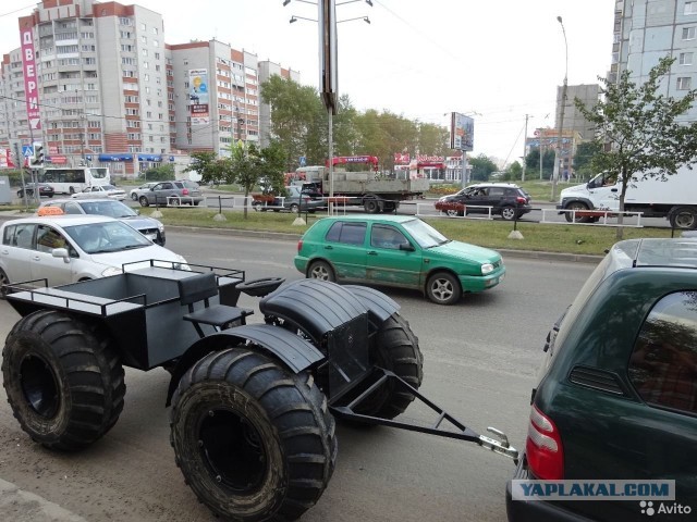 Вездеход Алексея Гарагашьяна 10х10