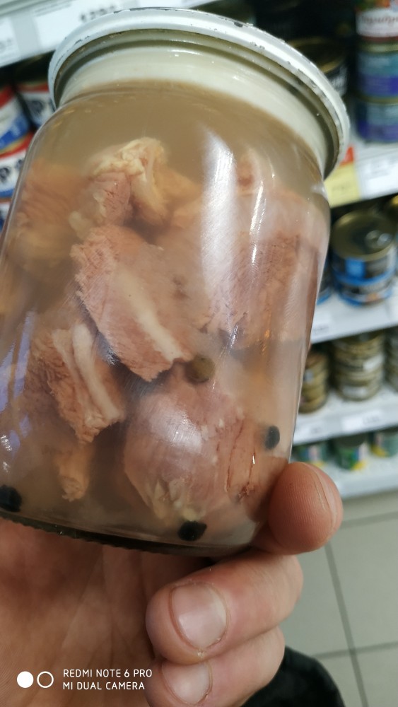 Говядина тушеная, высший сорт... Все по ГОСТу, но где же мясо?