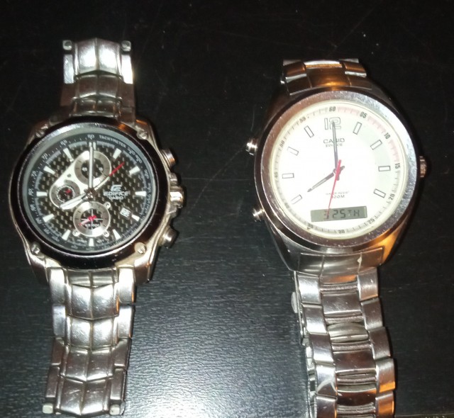 Casio "признание в любви"