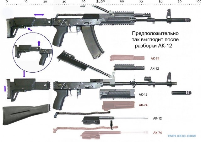 Эксперты протестировали новый АК-12. Видео.