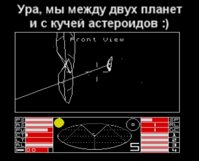Для олдфагов, которые помнят, что и на 48 килобайт неплохие вещи можно сделать