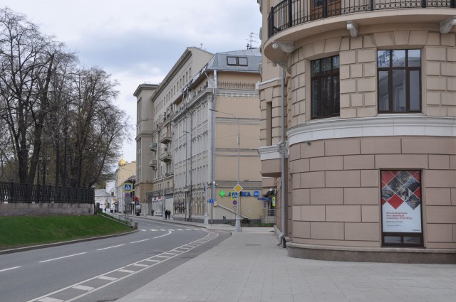 Прогулка по Москве: Сухаревские переулки.