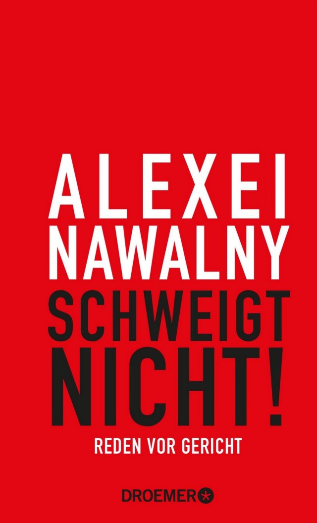 В Германии вышла книга с речами Навального