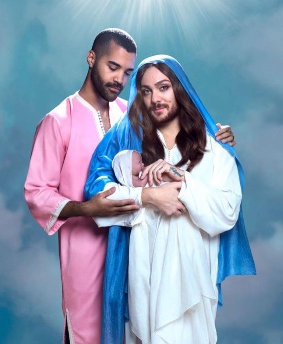 И тут снизу постучали