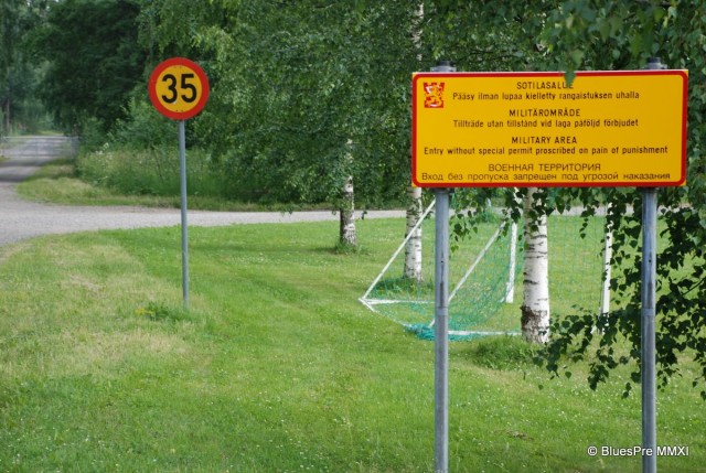 Музей бронетехники в Парола, Финляндия
