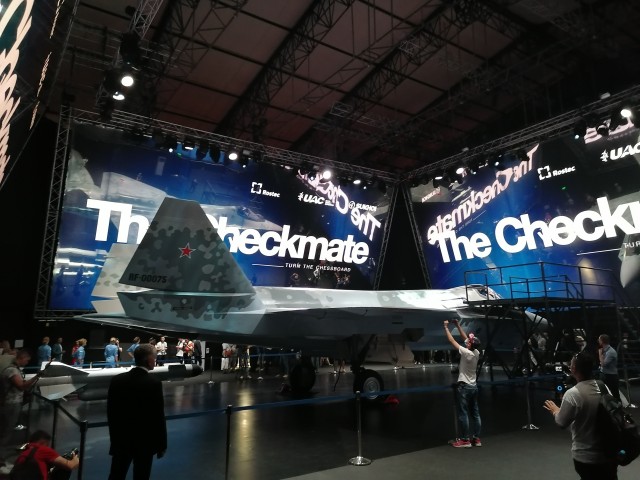 Прототип Су-75 «Checkmate» испытали в аэродинамической трубе