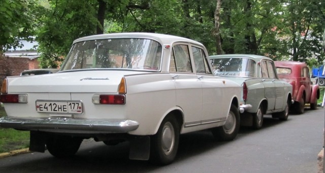 Москвич 412.