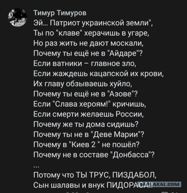 Грозные защитники Украины! Правда в США