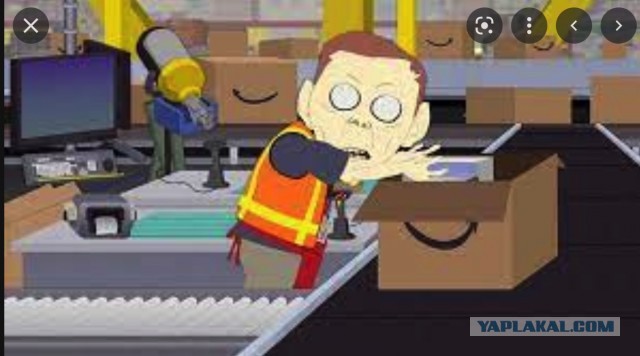Amazon поминутно следит за работниками на складе и увольняет, если они «ничего не делали» больше двух часов в день