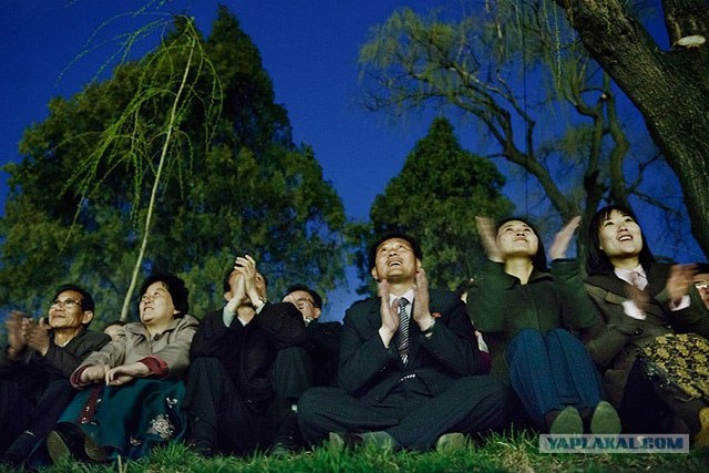 Северная Корея "в цвете"