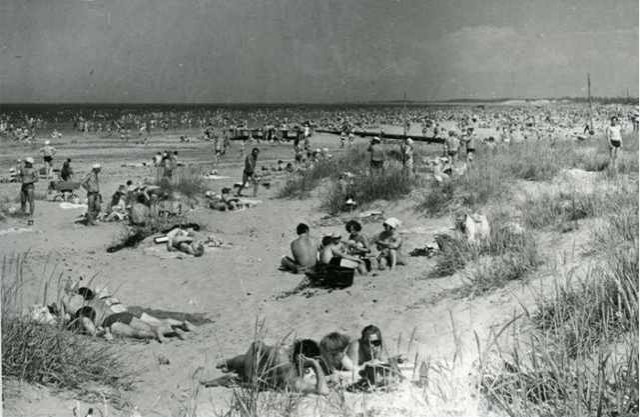 Пляж 1979 год
