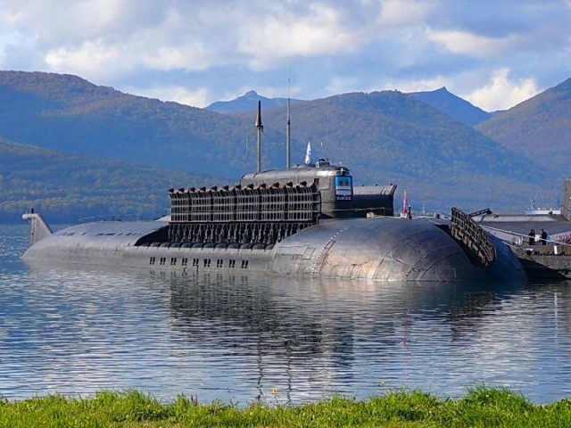 Подборка фото атомных подводных лодок проекта 949А «Антей»